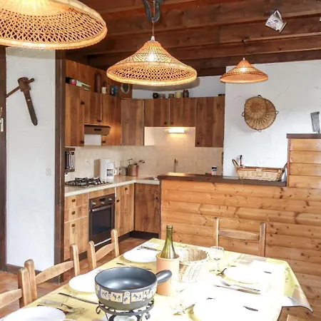 Chalet Les Tromberes 木屋 *