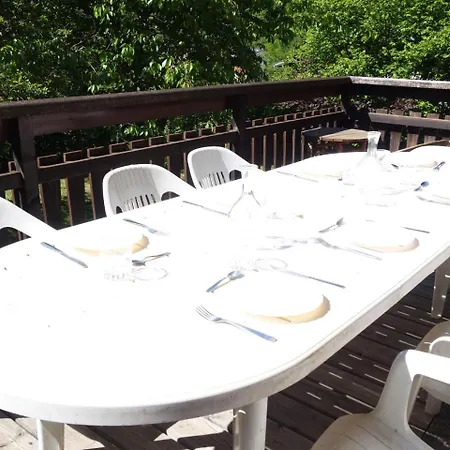 木屋 Chalet Les Tromberes Bionnay