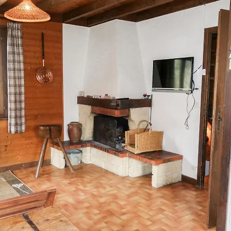 木屋 Chalet Les Tromberes Bionnay