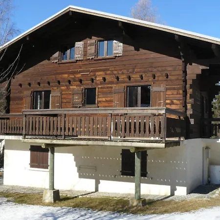 Chalet Les Tromberes 木屋 *