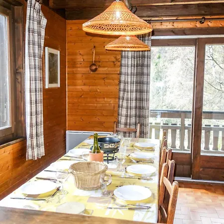 Chalet Les Tromberes شاليه